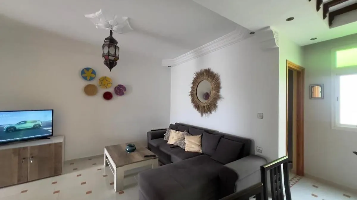 Apartament Charmant Appartement 2 Chambres As-Suwajra Maroko