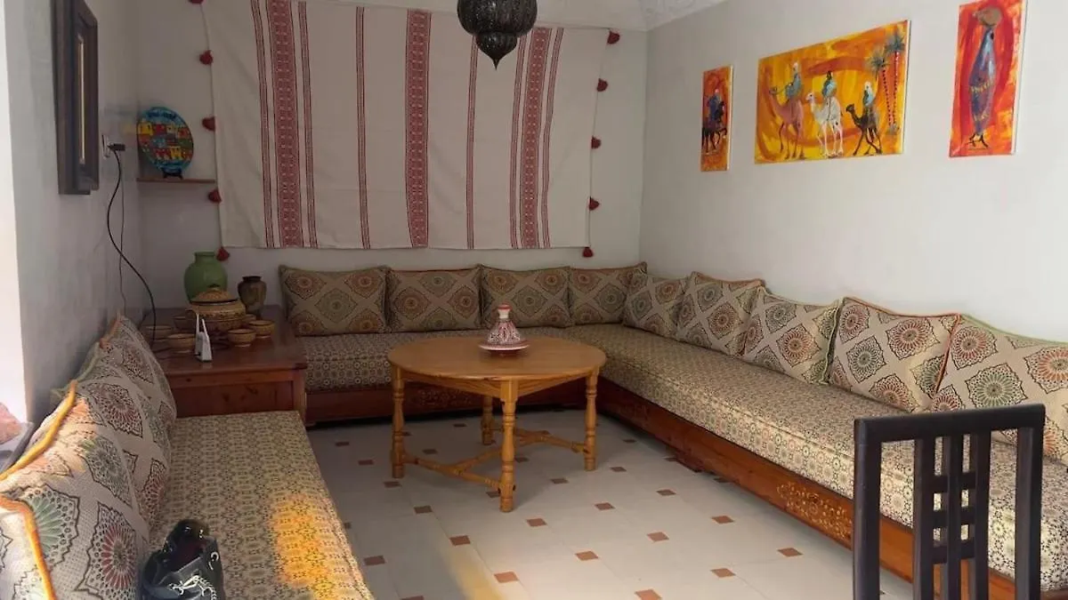 Charmant Appartement 2 Chambres As-Suwajra 0*,  Maroko